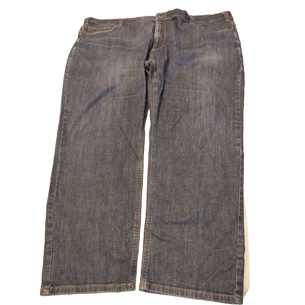 True Nation Athletic Fit Blue Denim Jeans Mens Size Actual 54x32